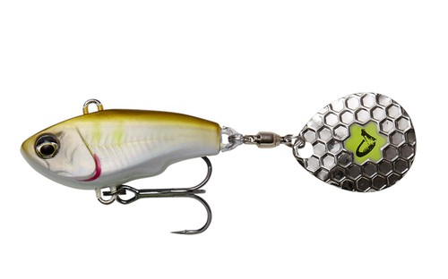 Savage Gear Fat Tail Spin 8 Cm 24 Grams Spin Jig - Photo 8/10