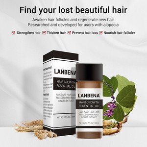 Powerful Strengthen Hair Preventing Hair Loss Essential Oil Hair