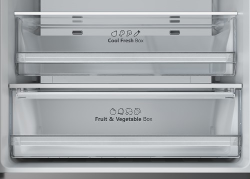 Frigorifero Hisense RF632N4BCE Side By Side No Frost Acciaio 485 L Super Cool - Foto 2 di 4