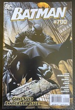 DC Comics Batman #700 Giant-Sized Anniversary Issue