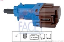 FACET (7.1247) Bremslichtschalter für ALFA CITROEN FIAT FORD IVECO JAGUAR