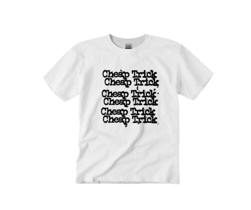 Cheap Trick KID YOUTH Classic Rock Band Youth T-shirt Tee New - Picture 5 of 5