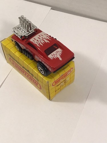 Matchbox Superfast #48 Red Rider made in England - Picture 4 of 9