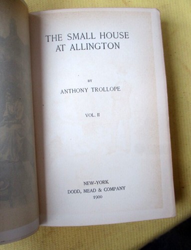 28Vols,WORKS Of ANTHONY TROLLOPE,1900-1901 - Picture 6 of 7