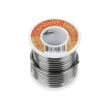 Canfield 60 40 Solder for Stained Glass 1Lb Spool Made in USA Lead Tin