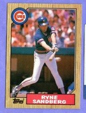 1987 Topps  #680  Ryne Sandberg   Cubs