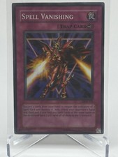 Yugioh TCG - Spell Vanishing Super Rare Unlimited DCR-101