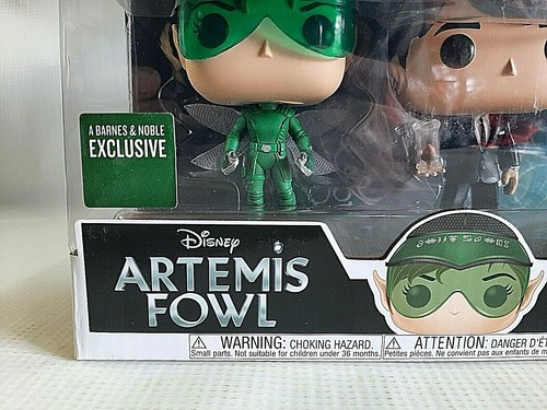 Disney Pop! Disney Artemis Fowl Vinyl Figures 3 Pack Holly, Artemis & Mulch NEW - Picture 3 of 7