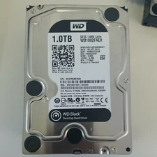 WD Black WD1002FAEX 1TB 7200 RPM 64MB SATA III 3.5" Internal Hard Drive