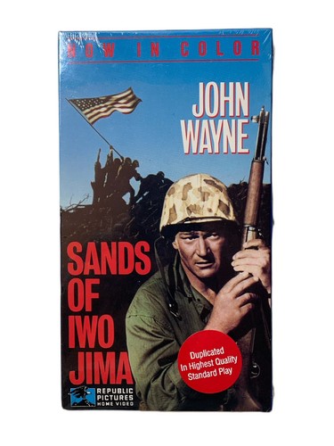 Lot of 3 Vintage John Wayne VHS Video Tape Movies Brand New & Sealed - Picture 5 of 8