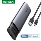 Ugreen M.2 SATA 5Gbps SSD Enclosure Type C USB 3.1 Gen2 Thunderbolt 3 M+B B-Key