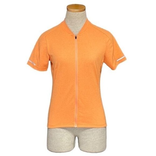 REI Cycling Shirt Women's XS Orange Bike Athletic TriAthalon Water Bottle Pocket - 第 1/14 張圖片