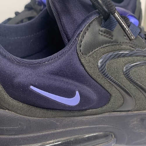 Nike Air Max 270 React ENG Lace Up Athletic Shoe Mens Size 9 CD0113-001 Black - Picture 2 of 7