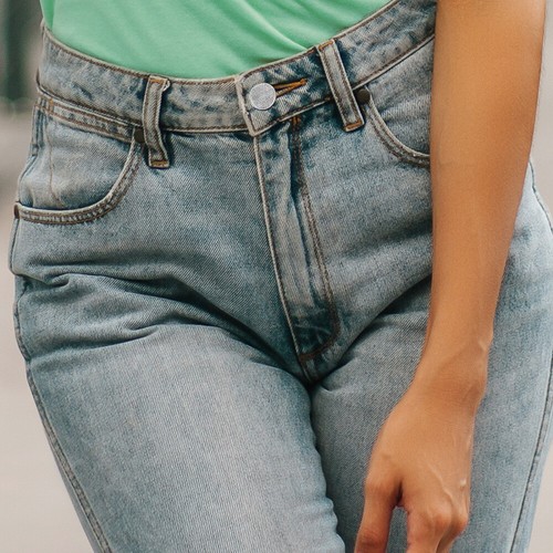 6 Piezas Pantalón Reductor de Cintura Jean Hebilla Botones Fitness Pantalones Disfraz Herramienta - Imagen 8 de 12