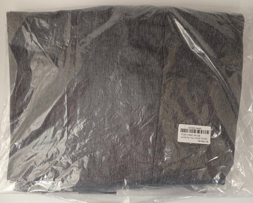 LawPro Polyester Twill Uniform Trousers, TT091, Heather Gray, Size 64, Unhemmed - Picture 5 of 6