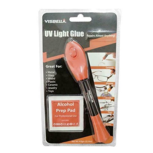 2PCS Quick 5 Second Fix UV Light Liquid Plastic Welding Compound Glue Repair Pen - Picture 4 of 9