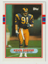 1989 Topps - #134 - KEVIN GREENE