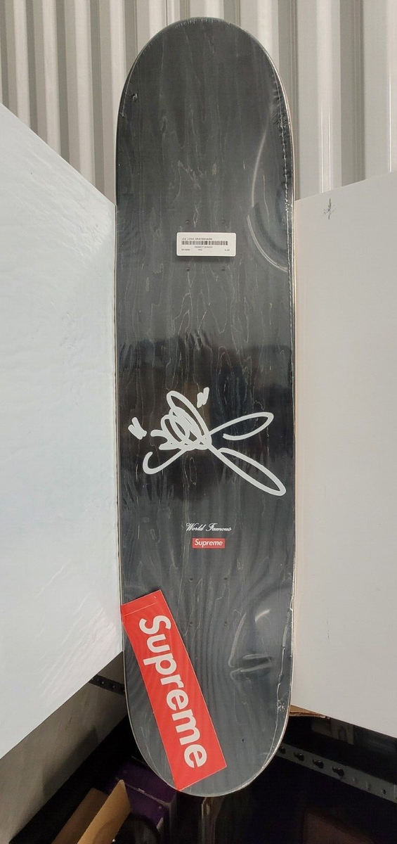 New Supreme Lee Quinones Red Graffiti Skateboard Skate Deck New Supreme Lee Quinones Red Graffiti Skateboard Skate Deck