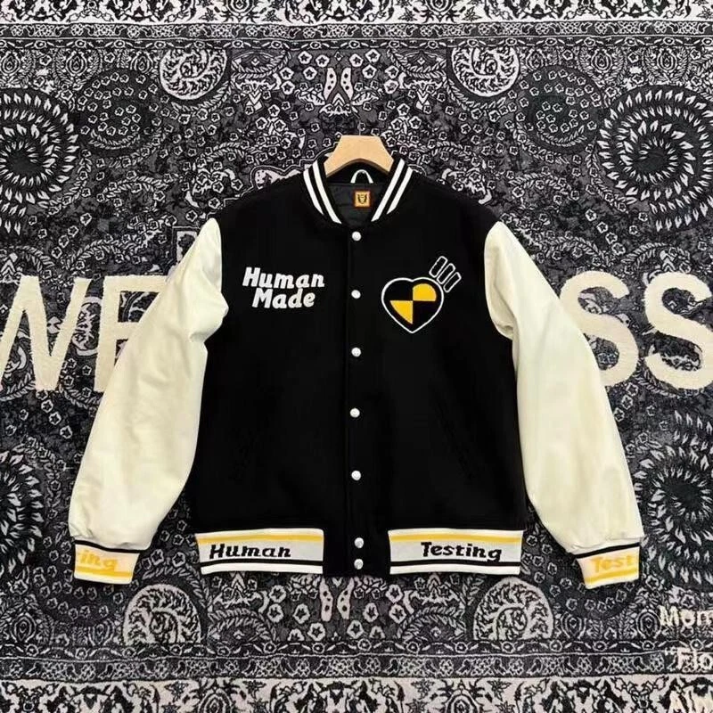 Human Made x A$AP Rocky Human Testing Varsity Jacket