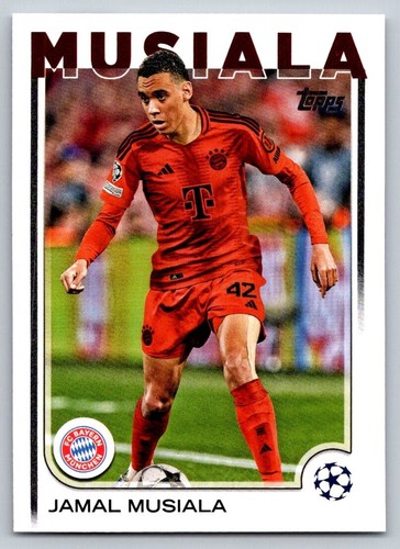 2024-25 Topps UEFA Club Competitions #1-200 Pick Your Player Complete Your Set - 第 118/568 張圖片