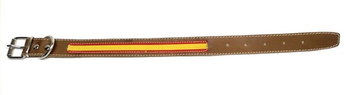 Collar Cuero España | Collar Perros | Collar piel Mascotas | Collar Banderas - Picture 19 of 21