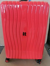 it luggage cushion lux single expander hard shell medium case