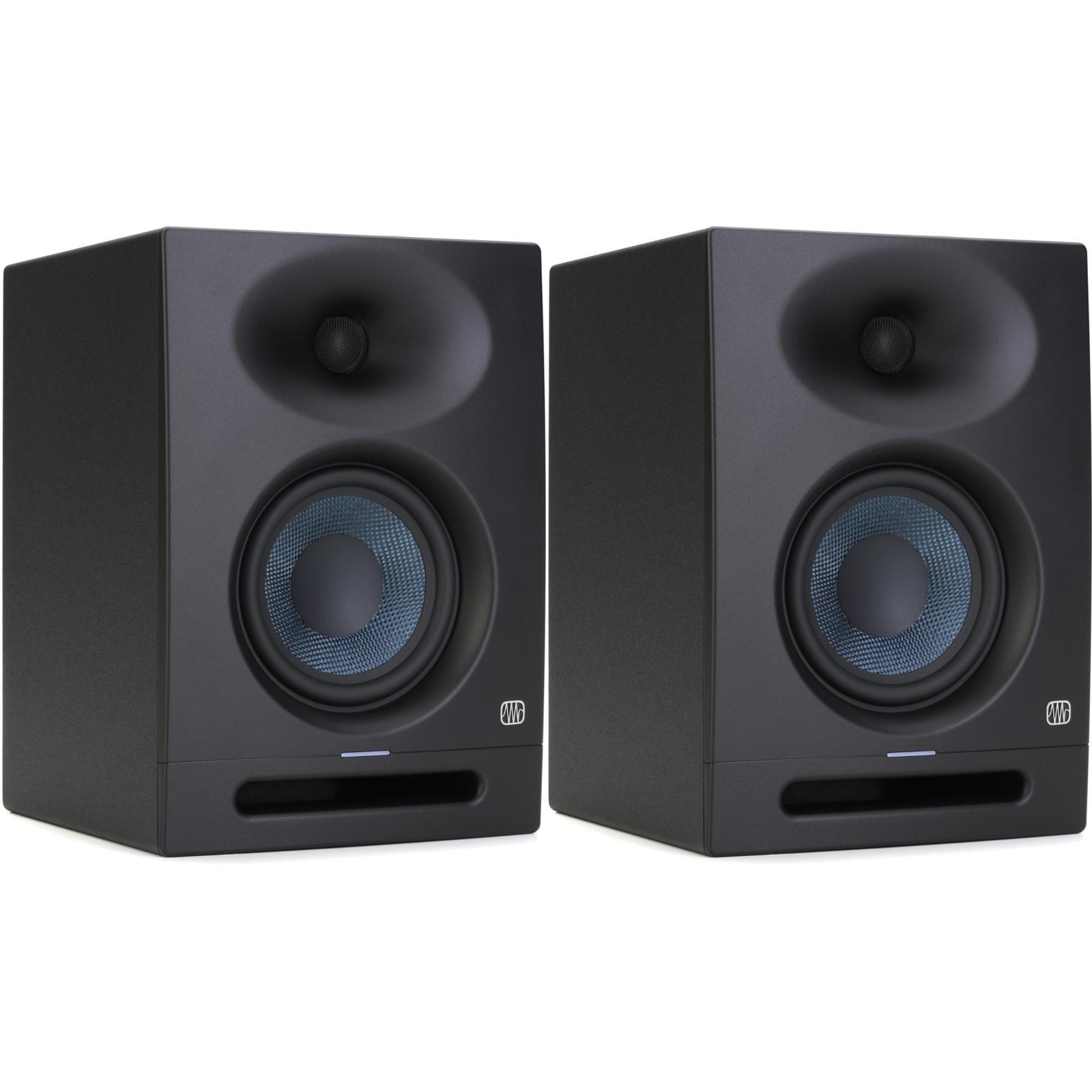 Пара студийных мониторов с питанием от сети PreSonus Eris Studio 5 с диагональю 5,25 дюйма