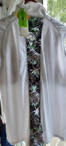 Bermuda Sands Golf Pullover Mehrfarbig Shirt Gr. Large Reißverschluss Frontkragen - Bild 6 von 7
