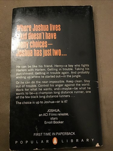 JOSHUA, Janhartman, Paperback 1st Edition - Picture 2 of 2