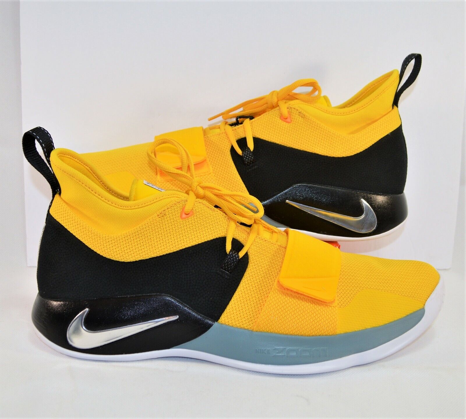 Nike PG  Paul George Moon Exploration Bruce Lee Yellow Sz 18 NEW BQ8452  700 | eBay