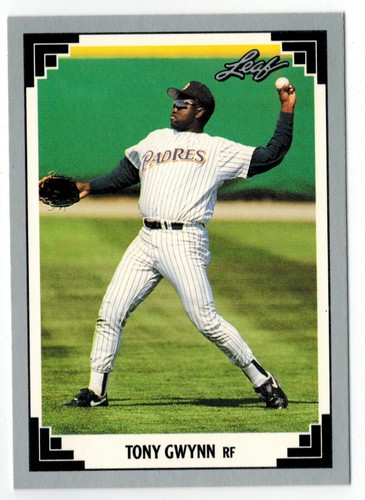 TONY GWYNN cards ***U PICK *** (Buy 2 or more for 60% DISCOUNT) Listing 1 of 3 - Picture 92 of 486
