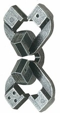 Hanayama Huzzle Puzzle Cast Chain [difficulty level 6] NEW from Japan
