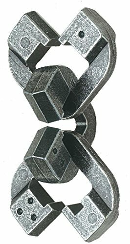 Hanayama Huzzle Puzzle Cast Chain [difficulty level 6] NEW from Japan - Picture 1 of 2