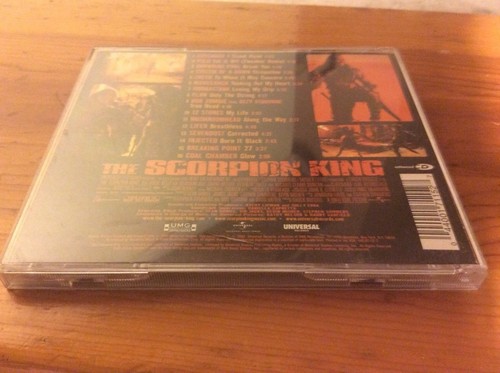 The Scorpion King [Soundtrack] by Original Soundtrack (CD) - Picture 3 of 3