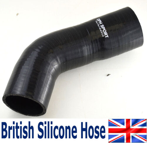 BMW X3 E83 2.0D AGR intercooler top turbo boost silicone hose 11613450222 - Picture 1 of 2
