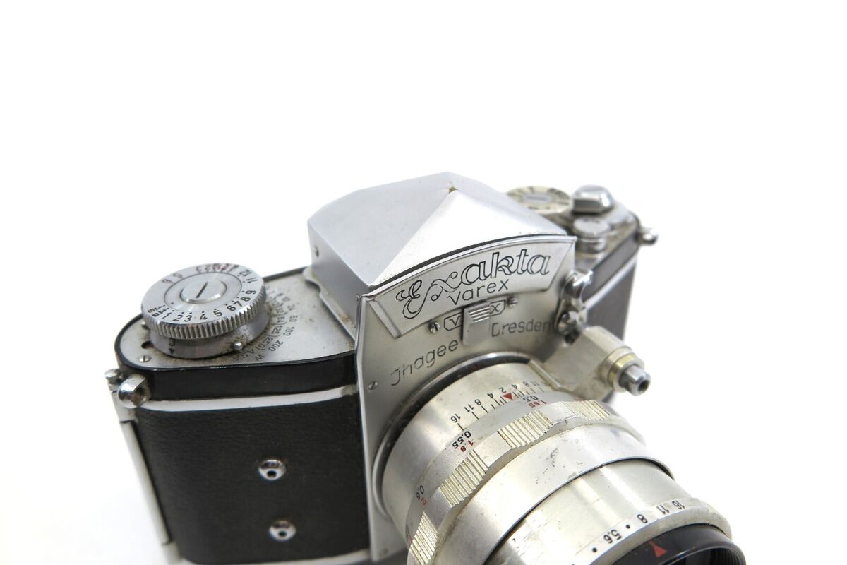 READ Exakta Varex Jhagee Dresden VX w/ Carl Zeiss Jena READ Exakta Varex Jhagee Dresden VX w/ Carl Zeiss Jena