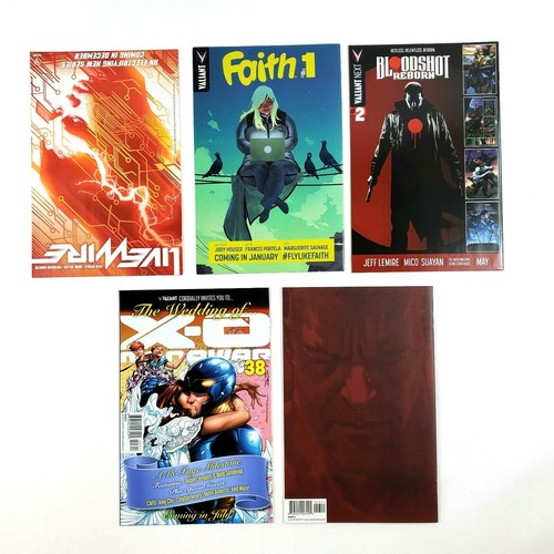 Bloodshot Reborn Valiant Comic Book Lot $1 Debut #1 3 13 & Rising Spirit Preview - Picture 4 of 7