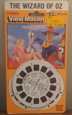 View Master Reels THE WIZARD Of OZ 1957 Animated Show NEW Factory Sealed