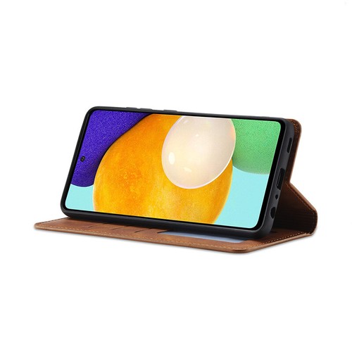 For Samsung S25 Ultra S24FE S23 S22 Plus A15 A55 Leather Case Wallet Flip Cover - Picture 31 of 38