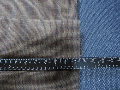 Ralph Lauren Men's Wool Blazer Jacket Sport Coat - Size Large - Brown Checkered - Picture 15 of 17