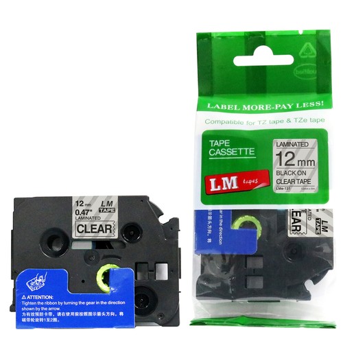 PT1000 Labels Select Size & Tape Color Compatible P-touch Tapes for PT-1000 - Picture 5 of 37