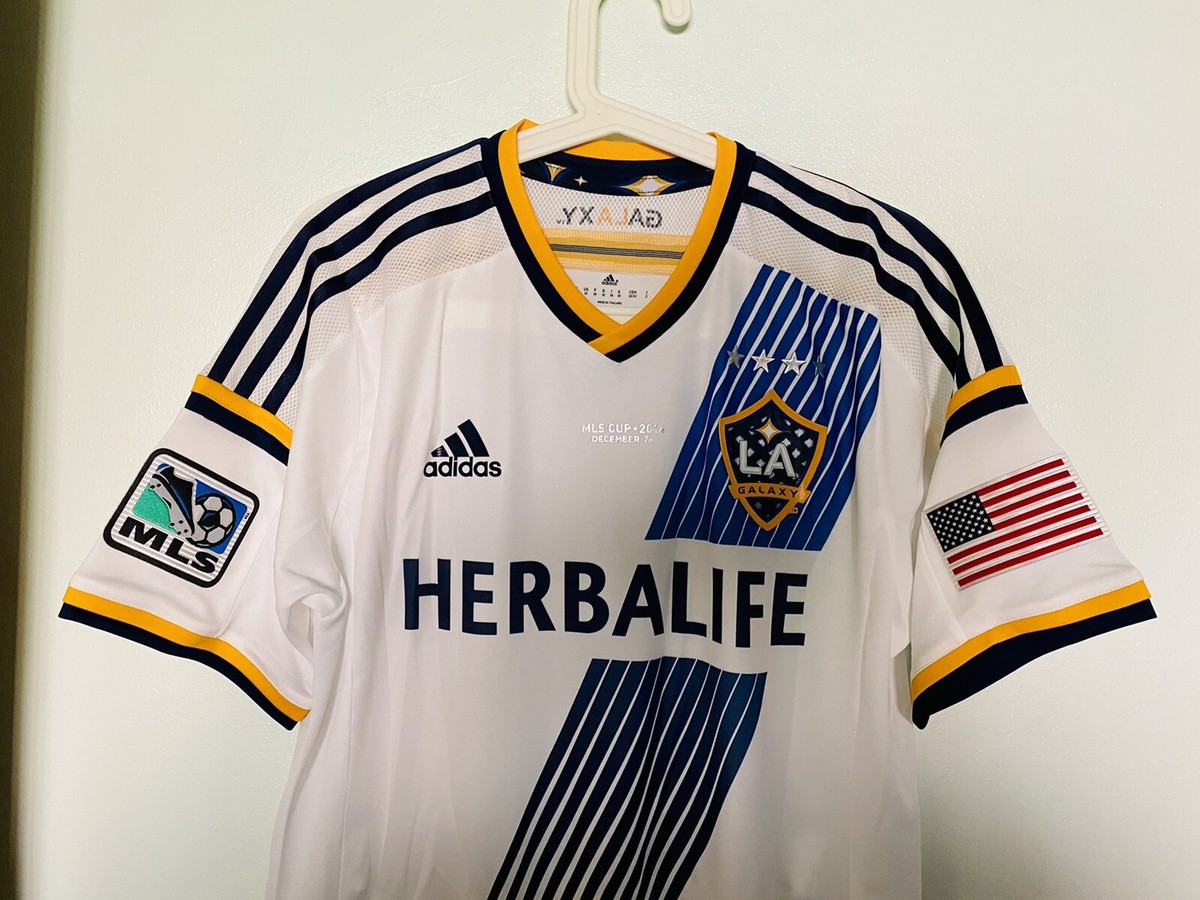 2014 LA GALAXY MLS CUP FINAL #7 KEANE SIGNED MATCH ISSUE UN