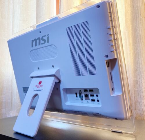 MSI PC AllinOne 19.5" Windows 10 SSD 250Gb 8Gb ram - Foto 4 di 9
