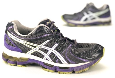 asics gel kayano 18 kids purple