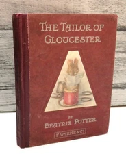 The Tailor of Gloucester by Beatrix Potter, 1903, First Edition, Antique Childre