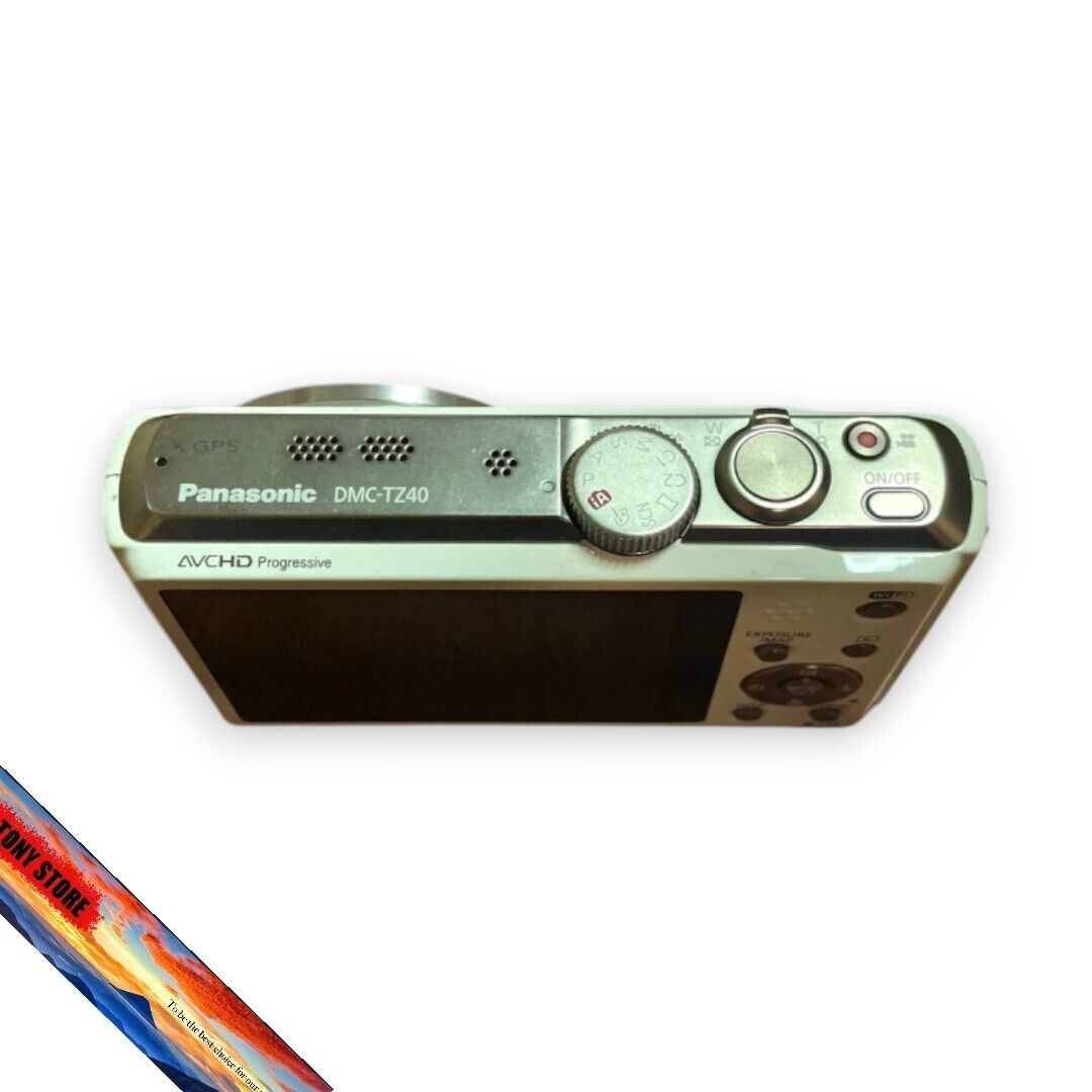 Panasonic LUMIX DMC-TZ40 Compact Digital Camera 18.1MP Panasonic LUMIX DMC-TZ40 Compact Digital Camera 18.1MP