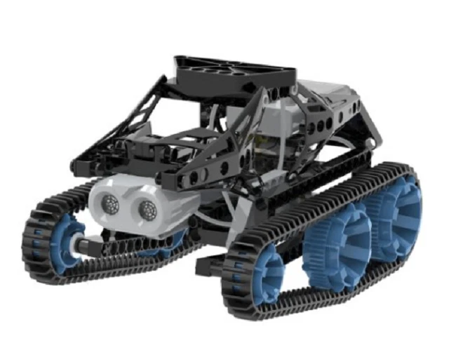 NUEVAS Máquinas Inteligentes Thames & Kosmos - Pistas y Pisadas 8 Bots 197 Piezas Foto 4 de 4