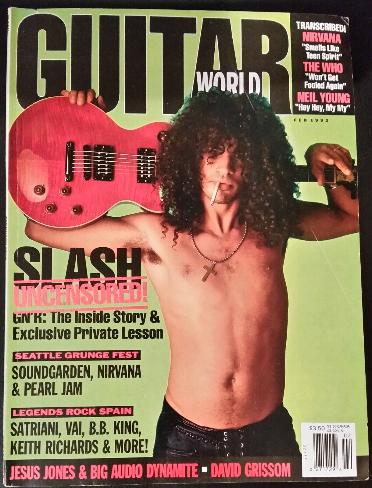 Does Slash Still Matter? - Guitar Planet Magazine