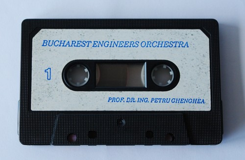 Bucharest Engineers Chamber Orchestra Cassette. Petru Ghenghea, 1990 Limited Ed - Picture 2 of 6
