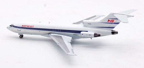 Avión a reacción fundido a presión Boeing B727-100 modelo N1632 INFLIGHT 1:200 NORTHEAST - Imagen 3 de 10